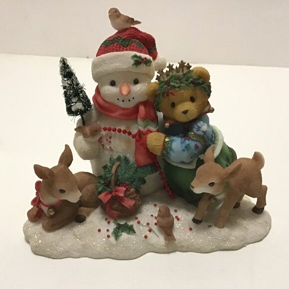 Cherished Teddies Star 534250 4th in Laplander Series 1999 Christmas Limited Ed - Picture 2 of 6